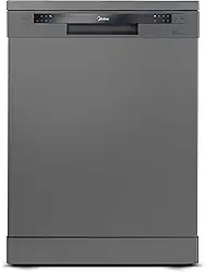 MIDEA LAVA-LOUCAS 14 SERVICOS ‎DWA14S1 CINZA 127V