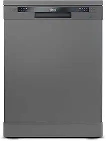 MIDEA LAVA-LOUCAS 14 SERVICOS ‎DWA14S1 CINZA 127V