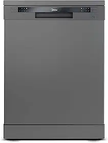 LAVA-LOUCAS MIDEA 14 SERVICOS CINZA 127V