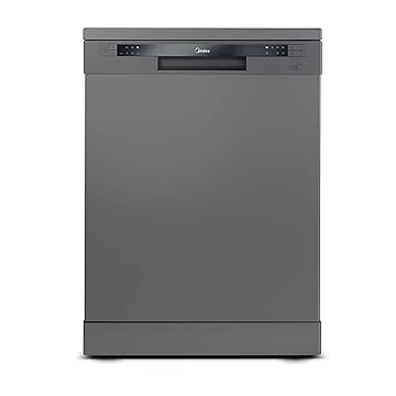 LAVA-LOUCAS MIDEA 14 SERVICOS CINZA 127V