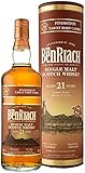 aultmore whisky 21 years 70cl / 700ml Benriach 21 Years Old Tawny Port Wood Finish Limited Edition Whisky mit Geschenkverpackung (1 x 0.7 l)