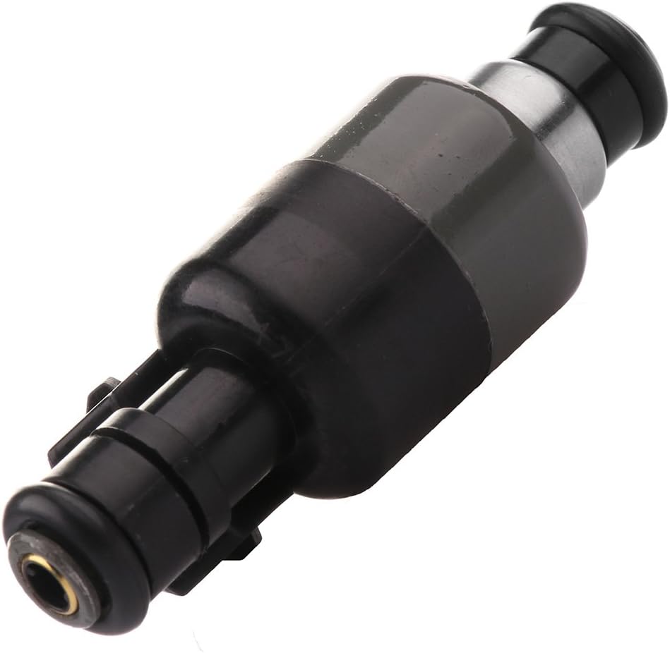 Fuel Injectors ECCPP 4pcs 6 Hole Fuel Injector Kits 17122106 fit for 1998 1999 2000 Chevrolet S10 Cavalier GMC Sonoma 2.2L/1997 1998 1999 2000 Isuzu Hombre 2.2L/1998 1999 Pontiac Sunfire 2.2L,Black