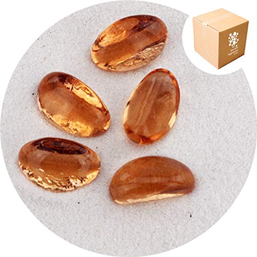 Specialist Aggregates ® - Glass Stones - Apricot Pink - 15kg