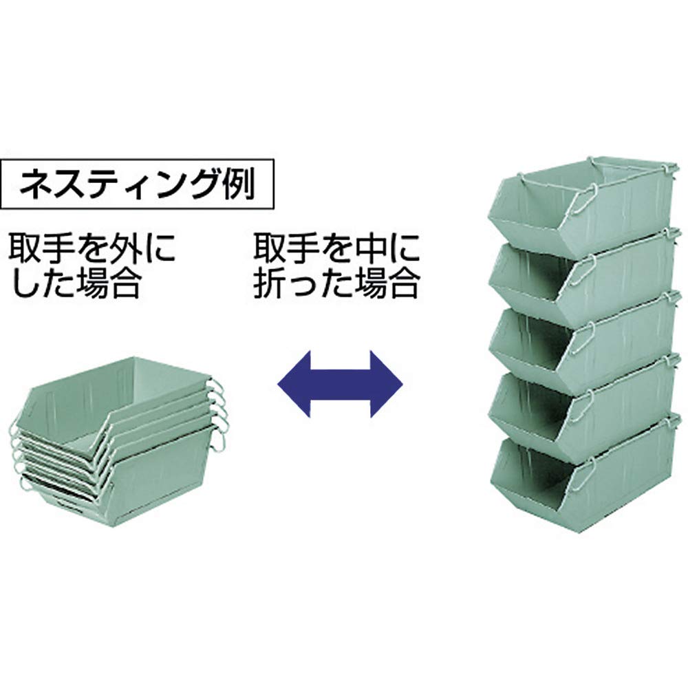 【お値下げ可能】TRUSCO トラスコバケット B50 B-50 ネスティングバケット Bタイプ 1個 TRUSCO 【通販モノタロウ】