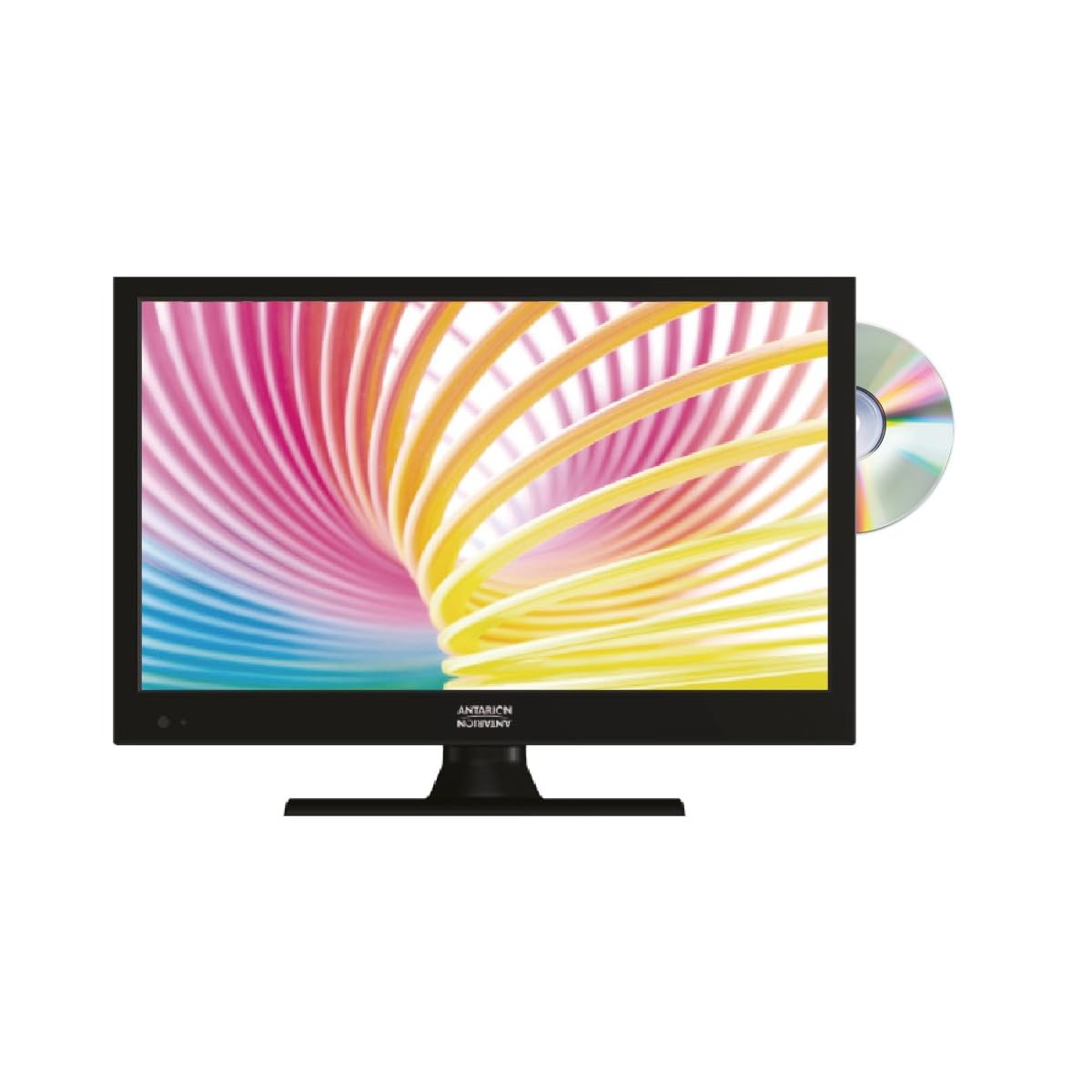 Antarion TV LED 16" 40cm Télévision HD TNT Camping 12V DVD intégré