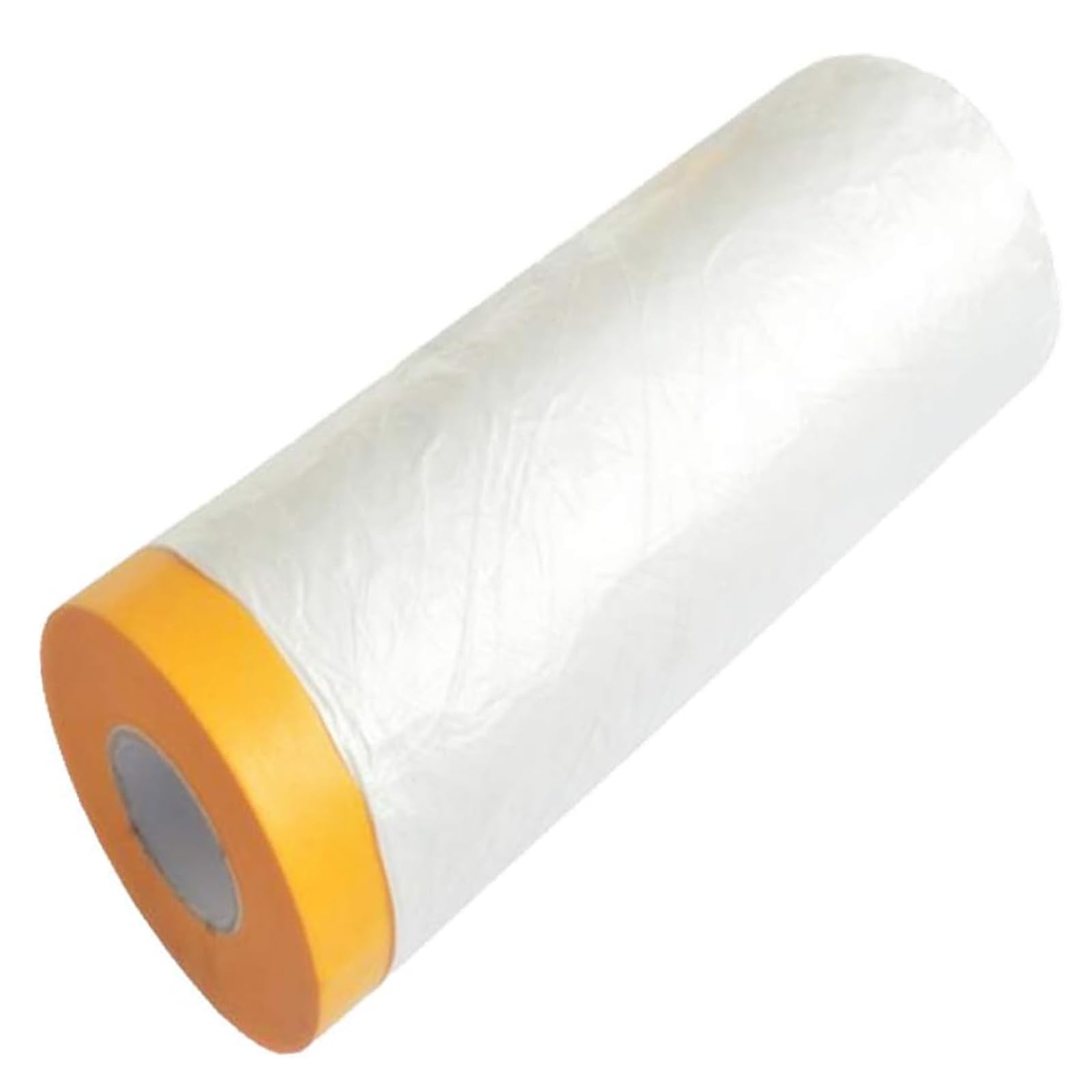 Vorgeklebte Abdeckfolienrolle 1,1–4 m x 20 m, 2–10 Rollen(4 Rolls,4mx20m)