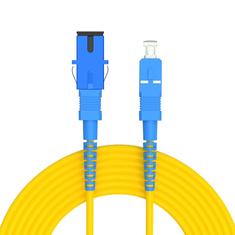トモ　1/2 OS2 LC LC Armored Duplex Fiber Patch Cable Singlemode 9/125