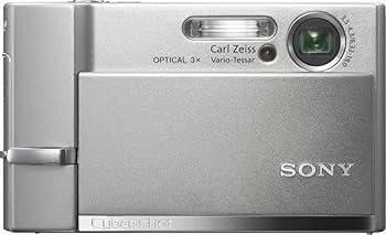 Amazon.com : Sony Cybershot DSC-T50 7.2MP Digital Camera