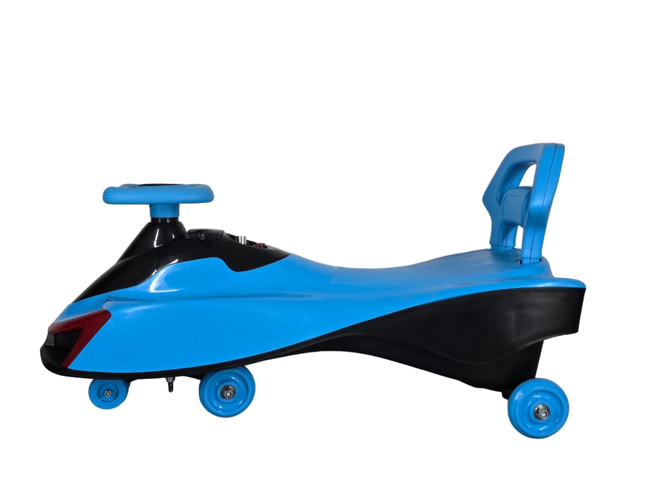 My Rider Blue Swift Rider | Magic Swing Car for Kids | 360° Rotating Ride-On Toy | BIS Certified Cycle | Perfect for Indoor & Outdoor Fun | Best Gifting Item for 1 to 2 Years