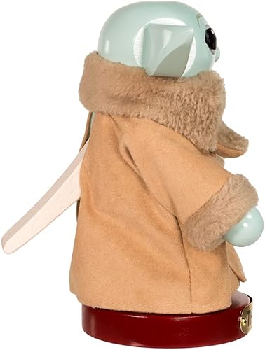 Miniatura 3 de Kurt S. Adler Star Wars Yoda The Child Cascanueces de 8 pulgadas