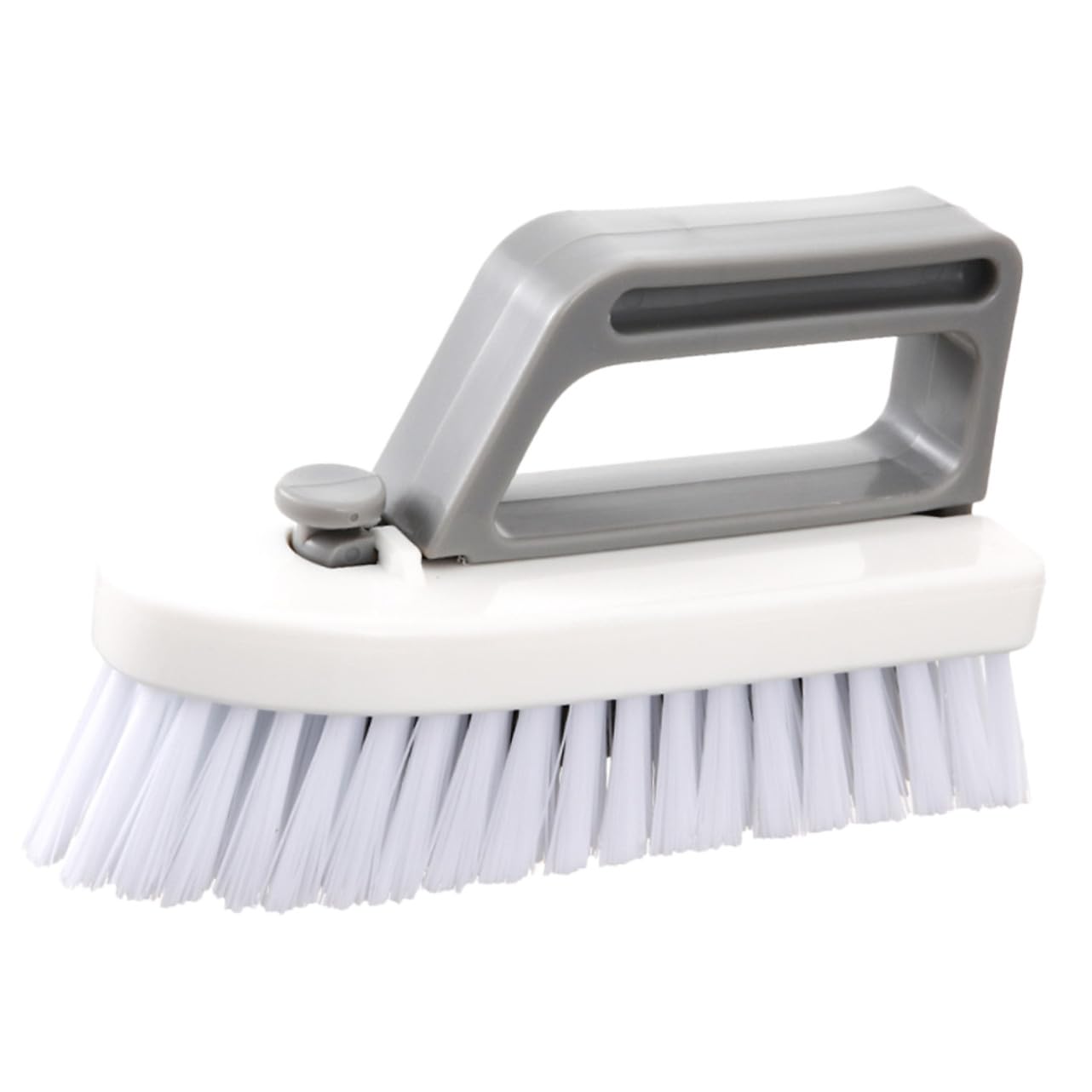 Brosse de nettoyage multiusage détachable sol et carrelage avec poils robustes coins