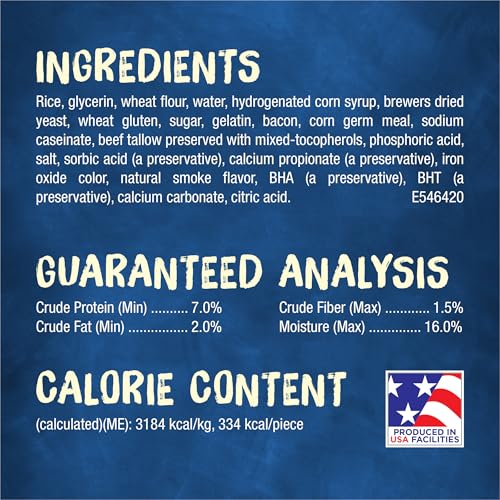 Purina Busy With Beggin\' Made in USA Facilities Small Breed Dog Treats, Twist\'d Mini - 12 ct. Pouch - Thumbnail 6