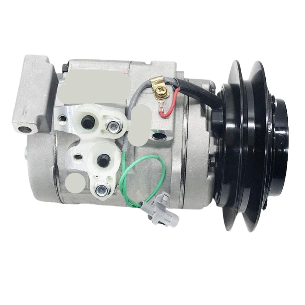 AC Compressor 10S15C Compatible with Land HZJ79L Pickup - Replaces OEM 88320-37080 884106A050 8832037080 447260-6670