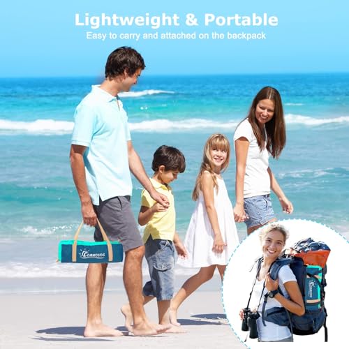 COMMOUDS Lightweight Beach Tent