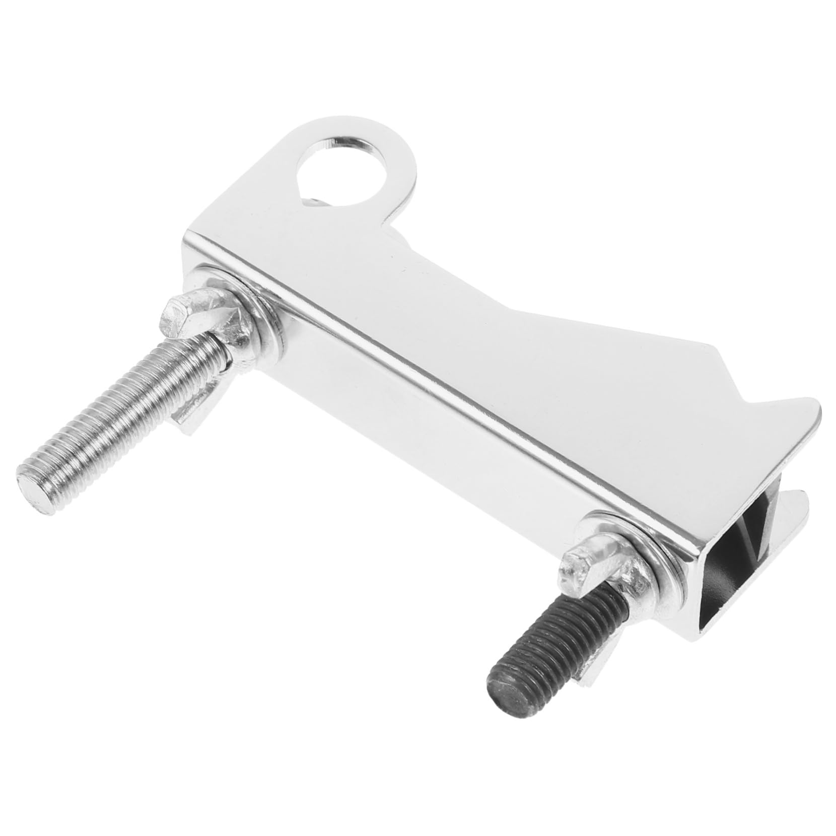 CIMAXIC Drum Extension Clamp for Cowbell Mount Band Clamp Holder for Drum Hardware