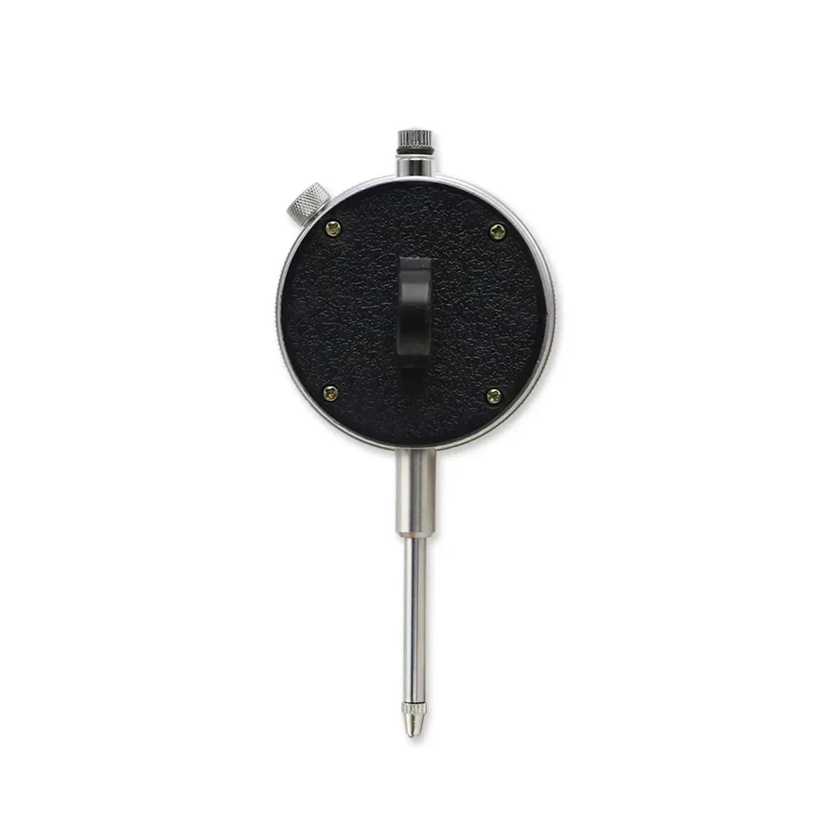 Comparatore da 0-25mm 0.01mm con quadrante Posteriore con Aletta indicatore di Prova Calibro preciso con risoluzione di 0.01mm Strumento comparatore