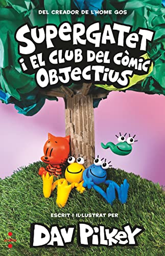 Supergatet i el club del comic 3. Objectius