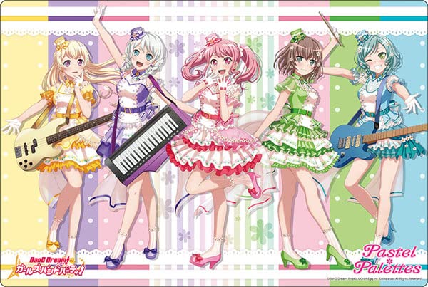 BUSHIROAD  Ʈ ÷ V2 VOL. 554 BANG DREAM GIRLS  Ƽ Ľ*ȷƮ 2022 VER