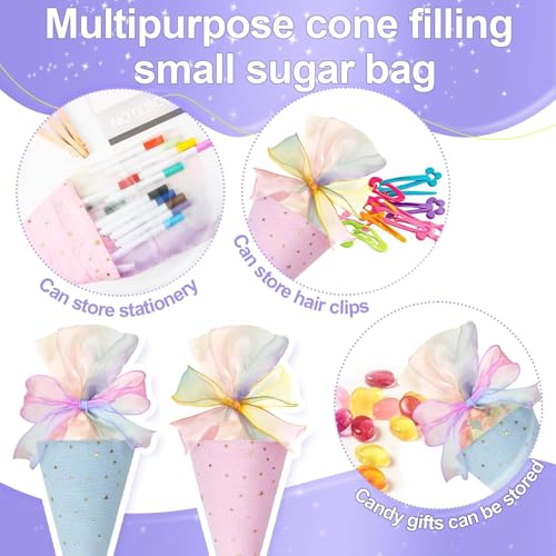 AKONE 2 Stück Geschwister Schultüte für Jungen Mädchen