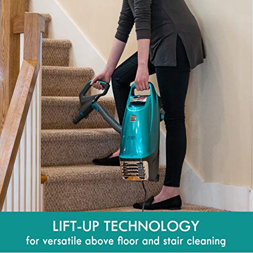 Kenmore BU4022 Intuition Bagged Upright Vacuum Lift-Up Carpet Cleaner 2-Motor Power Suction thumb #3