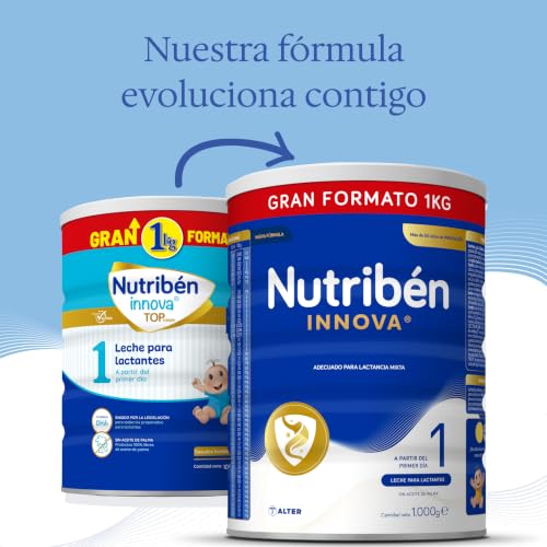 Miniatura 3 de Nutribén Innova 1 Leche De Inicio En Polvo Desde El Primer Día, 1kg