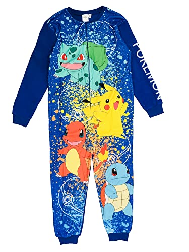 Pokemon Boys Onesie, Blue 2, Age 5-6 Years