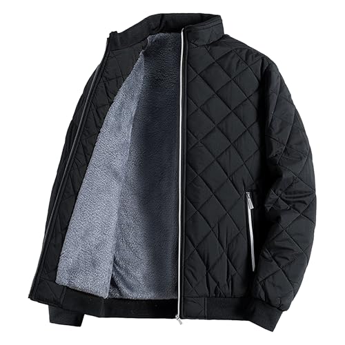 Veste d'hiver matelassée homme pour rester au chaud sans compromis sur le style