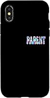 Vista 4 de iPhone 15 Parent Groovy Back to School Cute Teachers Women Girl Case