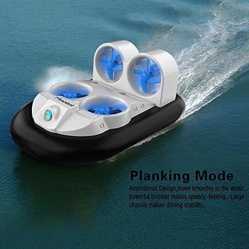 Goolsky Mirabroot GV160 RC Boot LED EPP High Speed Amphibischen Anti-Unfall Fahrzeug Hovercraft - 3
