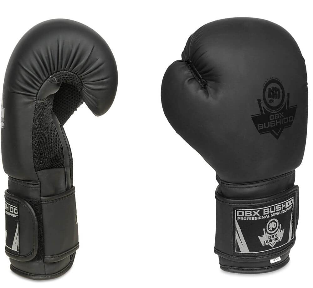 DBX BUSHIDO Sportowe Rękawice Bokserskie Męskie "ActiveClima" - Do Sportów Walki i Kickboxingu