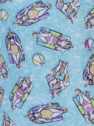 Image of Dolfin Little Girls One Piece Swimsuit for Little Girls and Toddlers