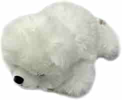 Amazon.co.jp: キュート販売 ぬいぐるみ くったり白くま S M0515