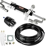 hydraulische lenkung 【 AUSTAUSCHBARE WELLENDICHTUNG 】 - Die Pumpe verfügt über eine Wellendichtung, die leicht ausgetauscht werden kann. Dies ist ein benutzerfreundliches Design für Ihre Verwendung.