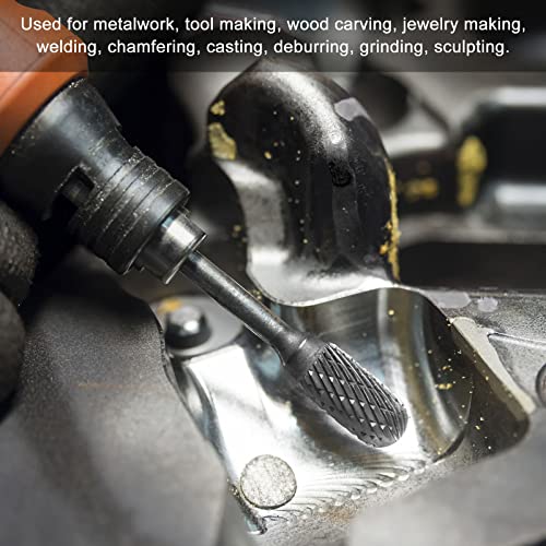 Fresas Rotativas Carburo Tungsteno 4 piezas 3mm miniatura 7