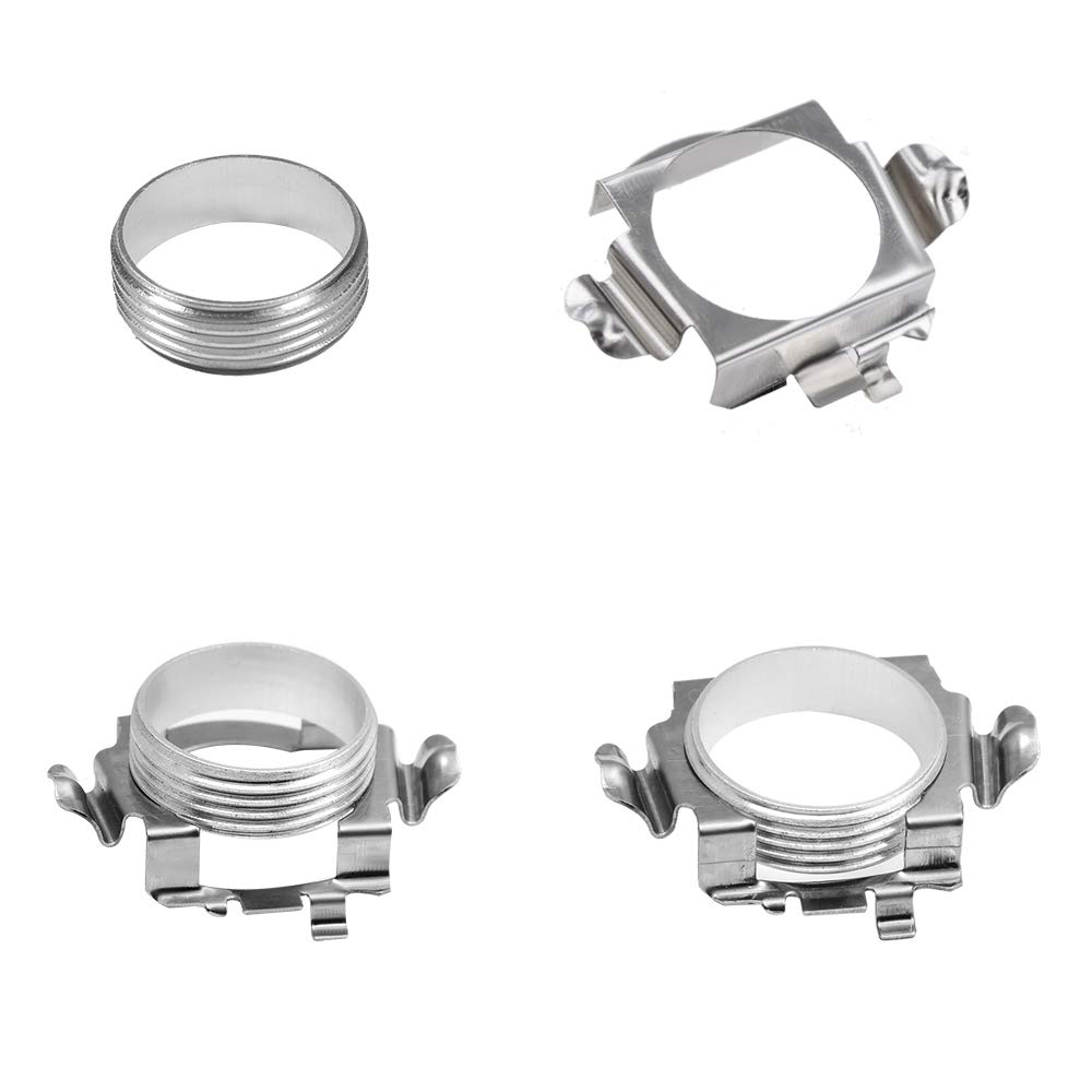 DAOKAI H7 LED Adapter L04B - Sockelhalterung Für Mercedes & Volkswagen