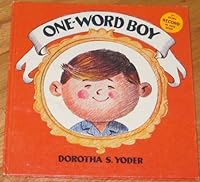 One-word boy, B0006BZDV4 Book Cover