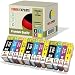Produktbild 12 XL TONER EXPERTE® PGI-5 CLI-8 Druckerpatronen kompatibel für Pixma MX700 MP520 MP510 iP3300 iP3500 iX4000 iX5000 (3 Schwarz, 3 Cyan, 3 Magenta, 3 Gelb)
