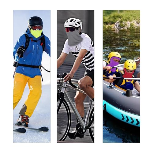 Image of Xeoxarel 6 Pack Balaclava Ski Mask for Men /Women, Full Face Cover