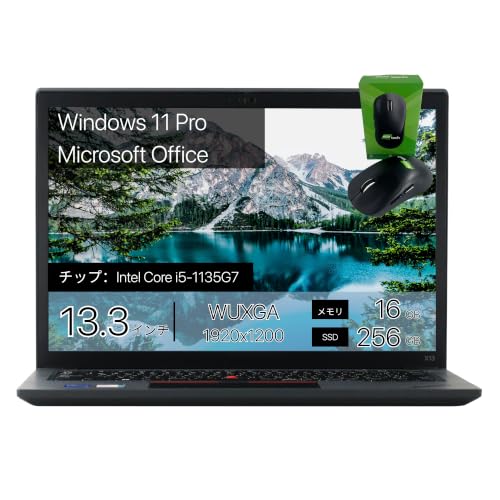 Amazon.co.jp: 【整備済み品】Lenovo ThinkPad X13 Gen 2, i5-11th