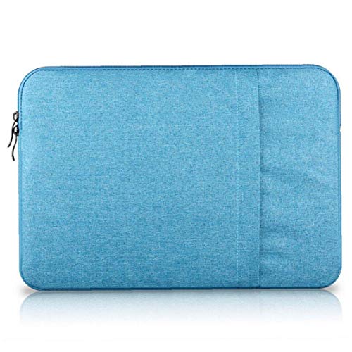 Preisvergleich Produktbild linjunddd Laptop-Tasche Multifunktions-Fabric Laptop-Fall-bewegliche Hülsen-Aktentasche Verstellbarer Schultergurt