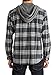 Quiksilver Men's Long Sleeve Shirt, Snap Up Anthracite, Small