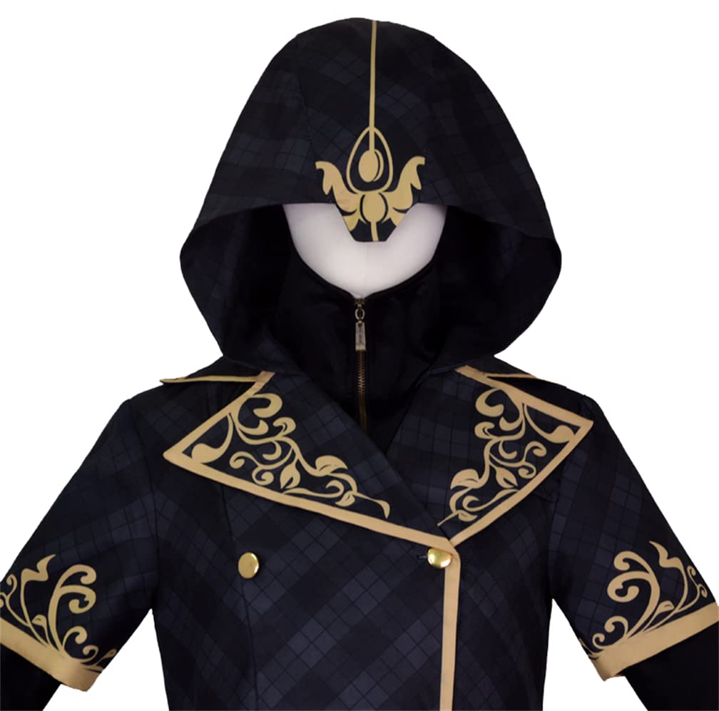 Amazon.co.jp: DSCOS-TOYS 第五人格 IdentityV 占い師 観測者 コスプレ