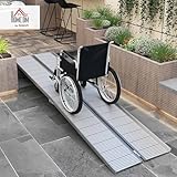 Zoom IMG-1 homcom rampa per sedia a Zoom IMG-1 homcom rampa per sedia a