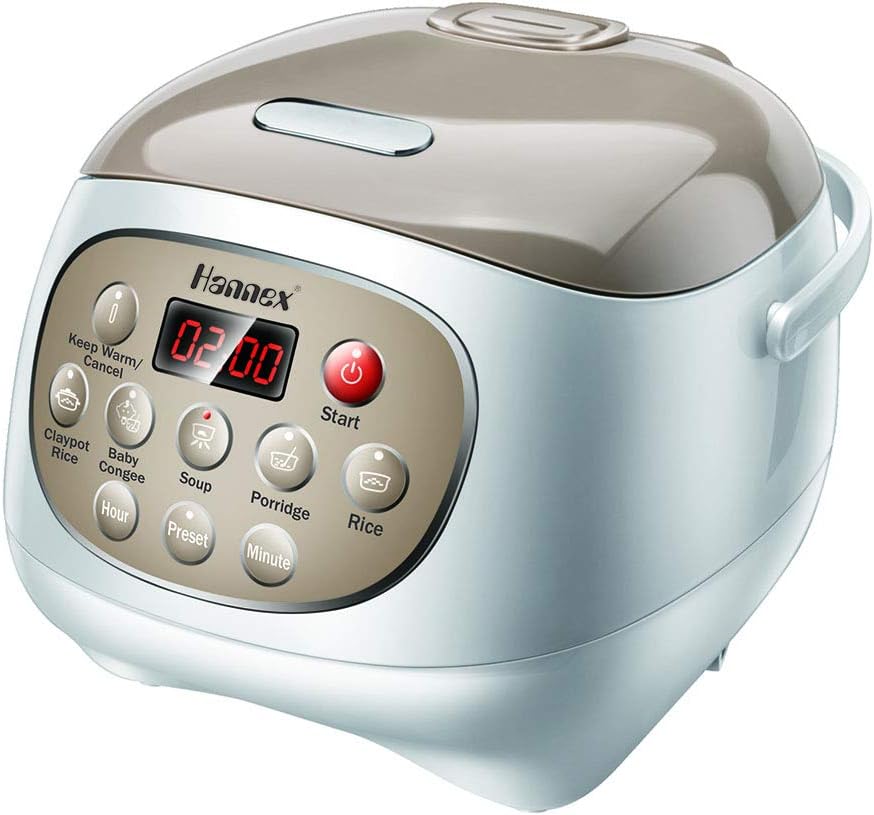 Hannex Ceramic Rice Cooker 4Cup Amazon.ca Home