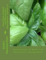 Hand Book of Hotel and Restaurant Management (Volume I): Encyclopedia of Hotel and Restaurant Management 1503237028 Book Cover