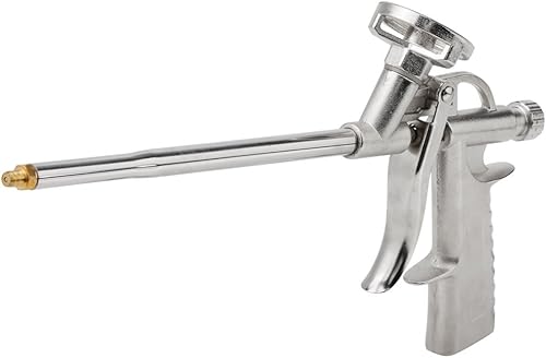 Material de aluminio espuma expandible pistola de pulverización sellador dispensador PU aislador aplicador herramienta