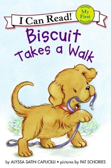 Biscuit Takes A Walk (Turtleback School & Library Binding Edition) (I Can Read, My First Shared Reading)