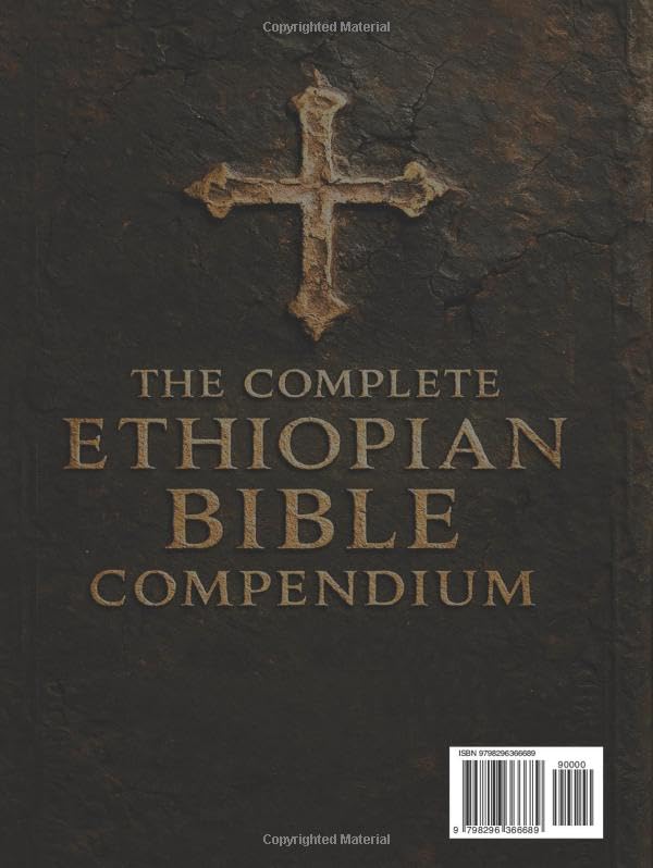 THE COMPLETE ETHIOPIAN BIBLE COMPENDIUM in English 88 Books |LARGE PRINT Series|: Volume I — Genesis to Enoch & Jubilees — The First Sacred Apocrypha ... LARGE PRINT Series — Complete 4-Volume Set) - Image 2