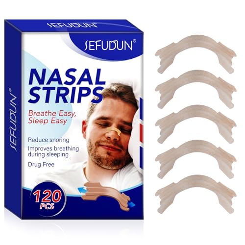 Tiras Nasales Antironquidos, Nasal Strips Breathe Right Deportivas,Facilitar La RespiracióN Durante...
