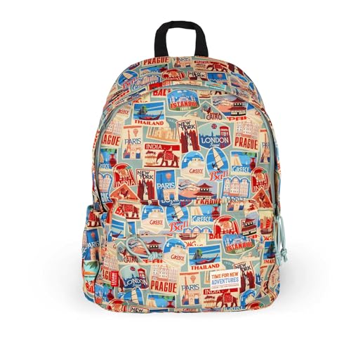 Mochila para el colegio Legami ideal para ir a clase o la biblioteca en tu rutina